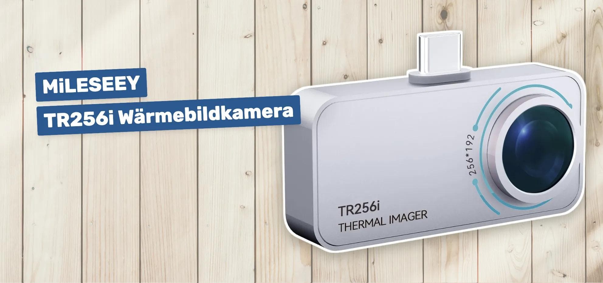 MiLESEEY TR256i Wärmebildkamera