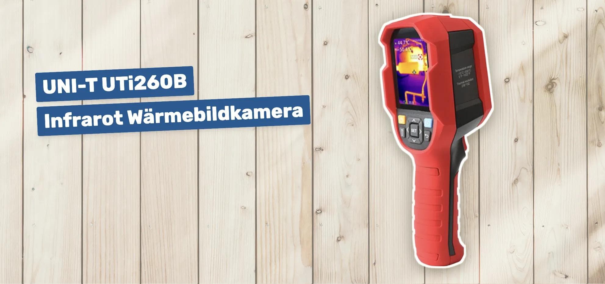 UNI-T UTi260B Infrarot Wärmebildkamera