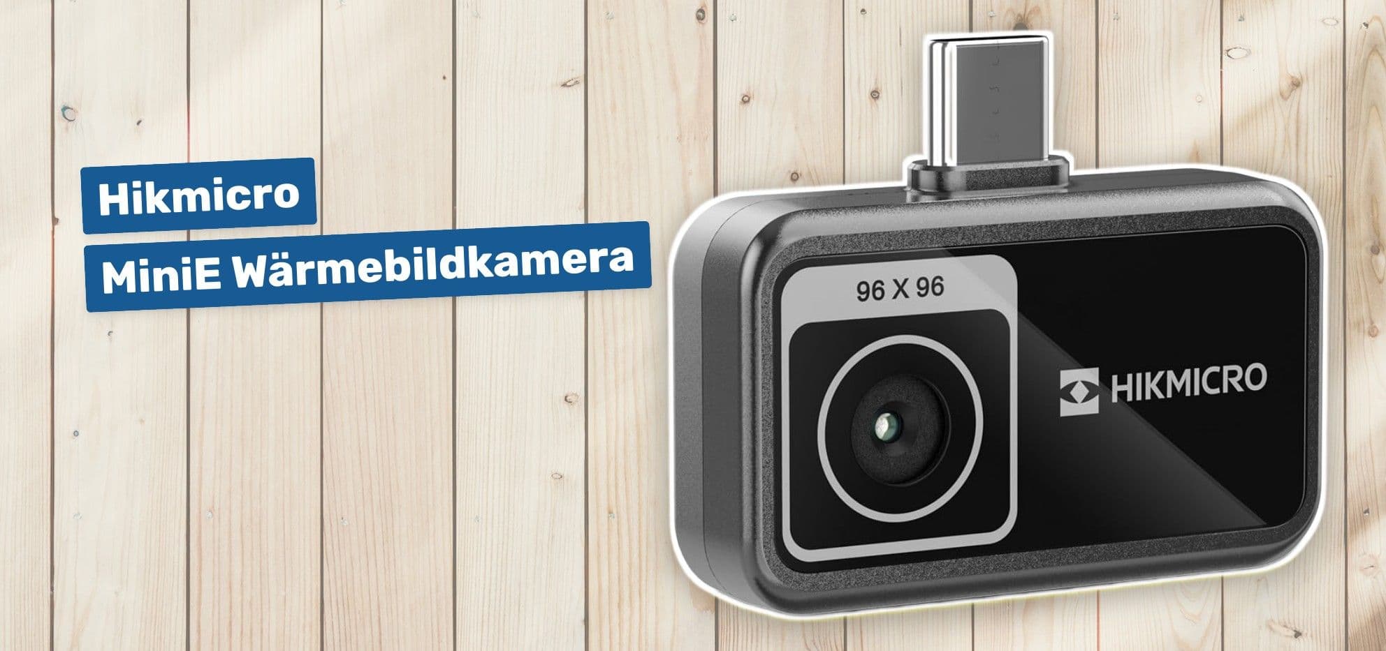 Hikmicro MiniE Wärmebildkamera