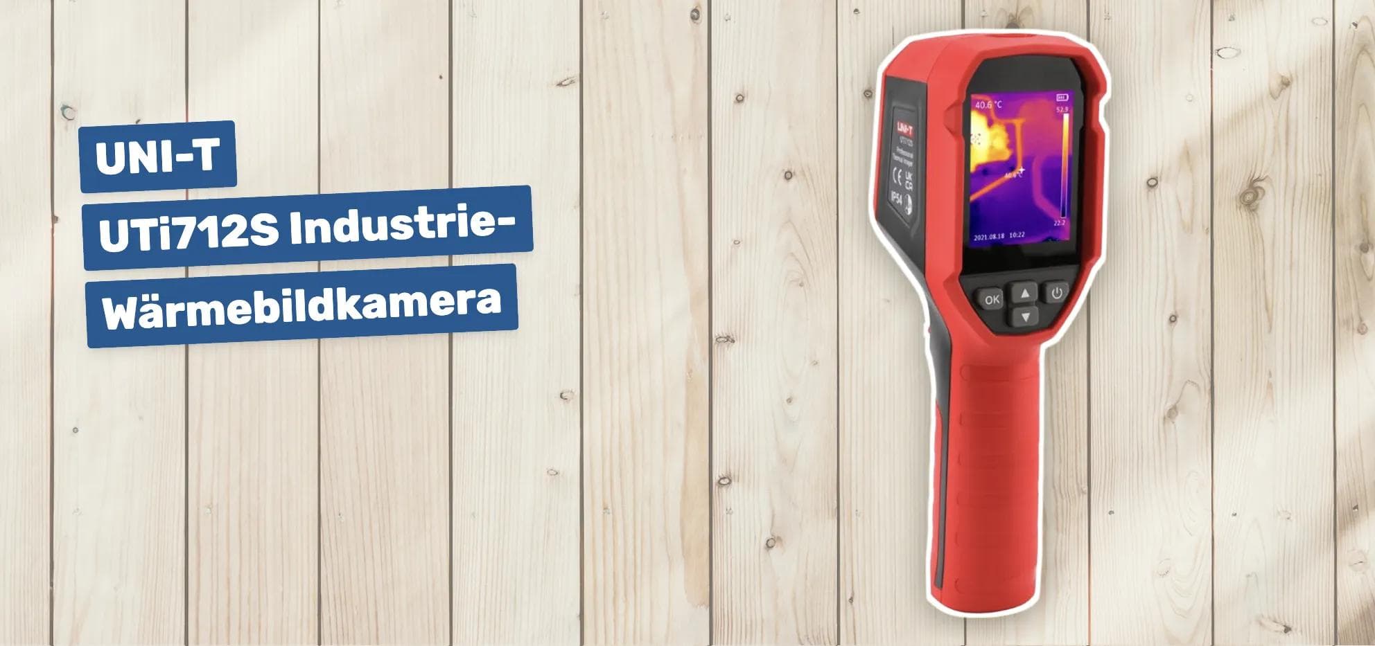 UNI-T UTi712S Industrie-Wärmebildkamera