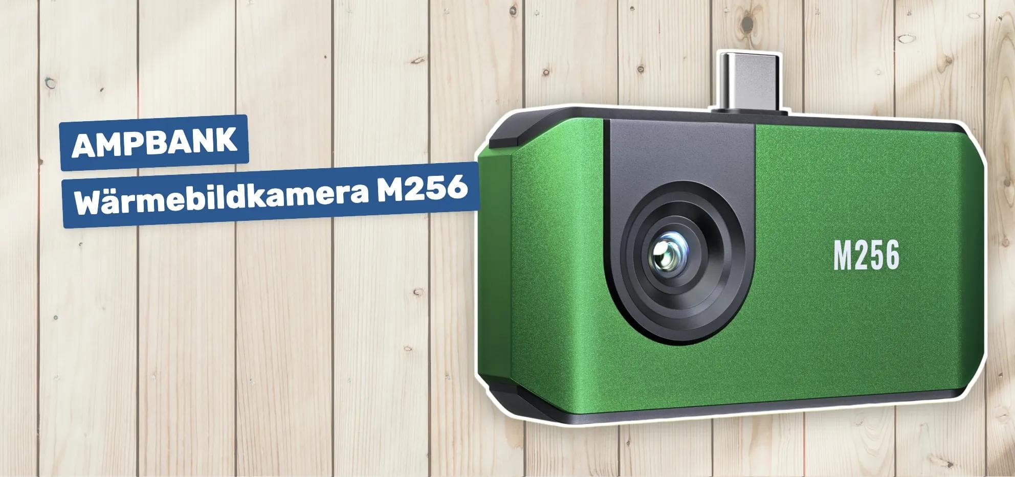 AMPBANK Wärmebildkamera M256