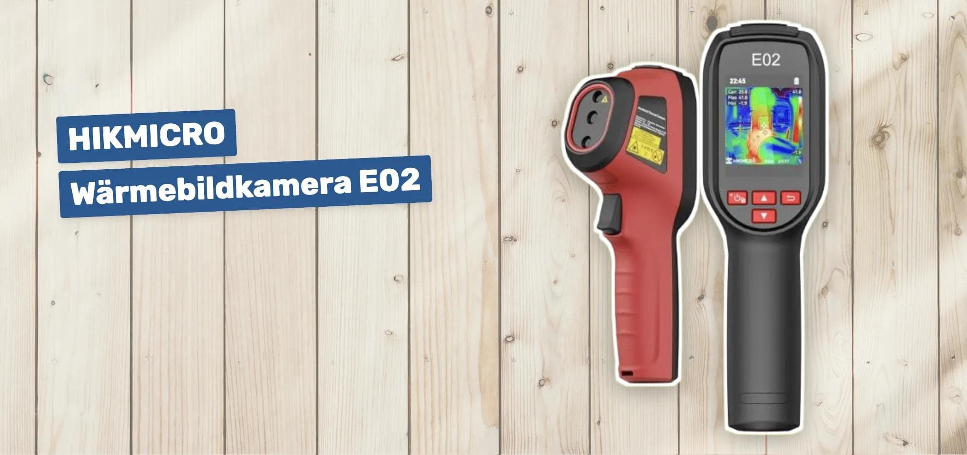 HIKMICRO Wärmebildkamera E02