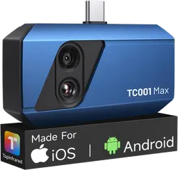 Topdon Wärmebildkamera TC001 Max