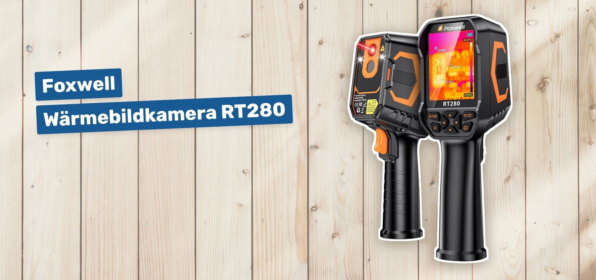 Foxwell Wärmebildkamera RT280