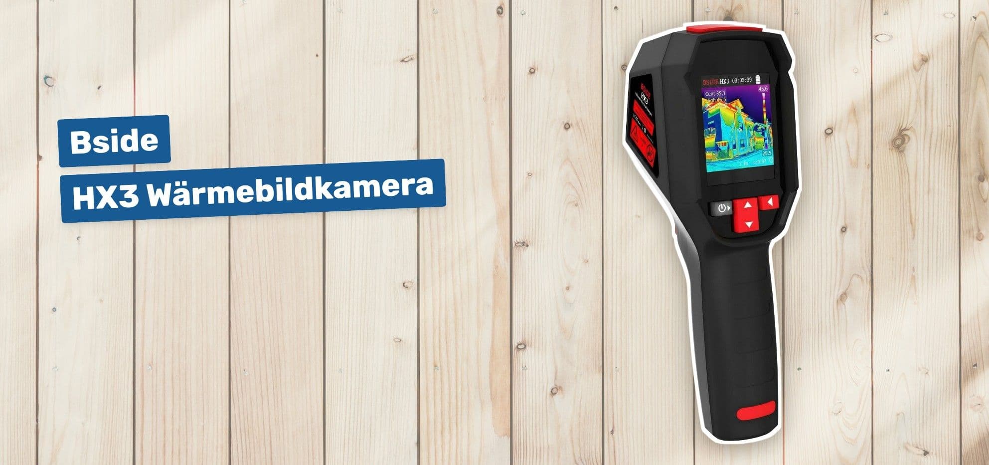 Bside HX3 Wärmebildkamera