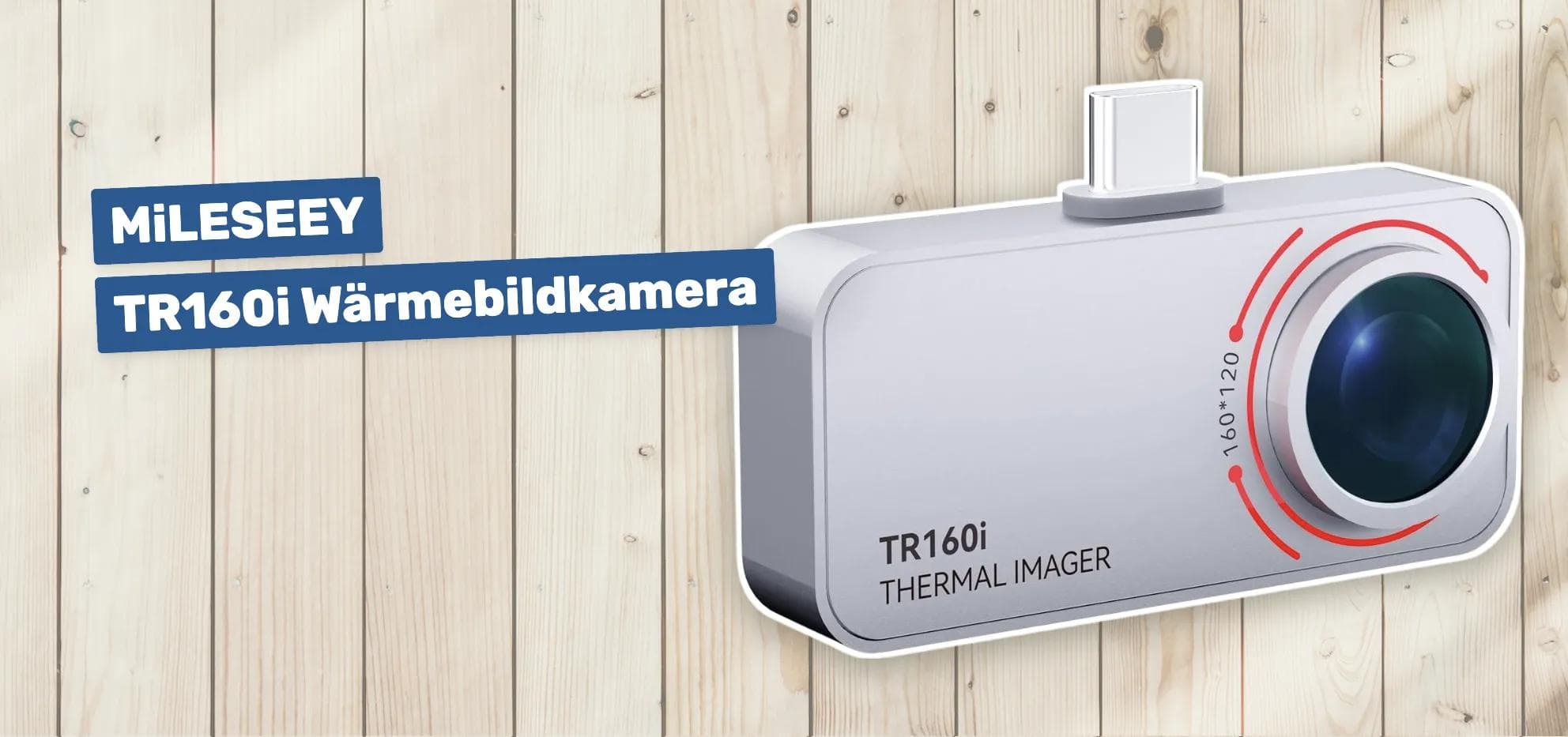 MiLESEEY TR160i Wärmebildkamera