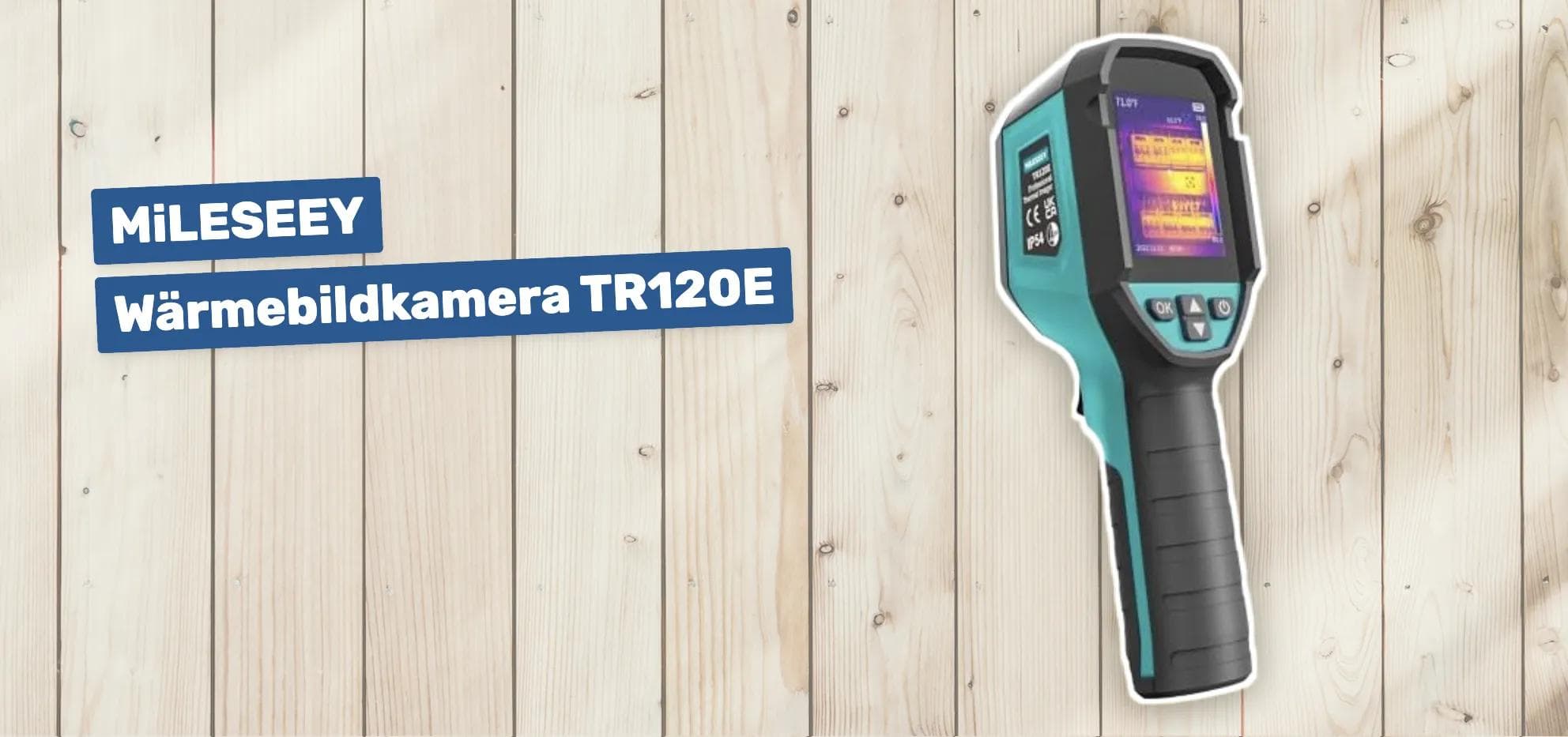 MiLESEEY Wärmebildkamera TR120E