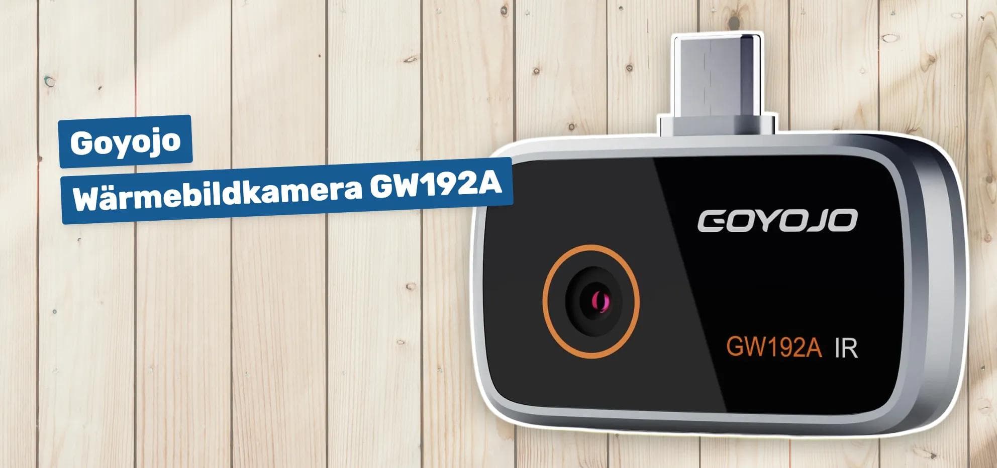 GOYOJO Wärmebildkamera GW192A