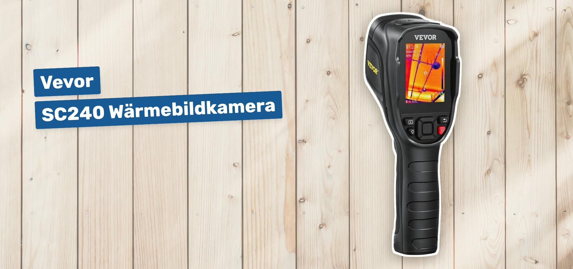 Vevor SC240 Wärmebildkamera