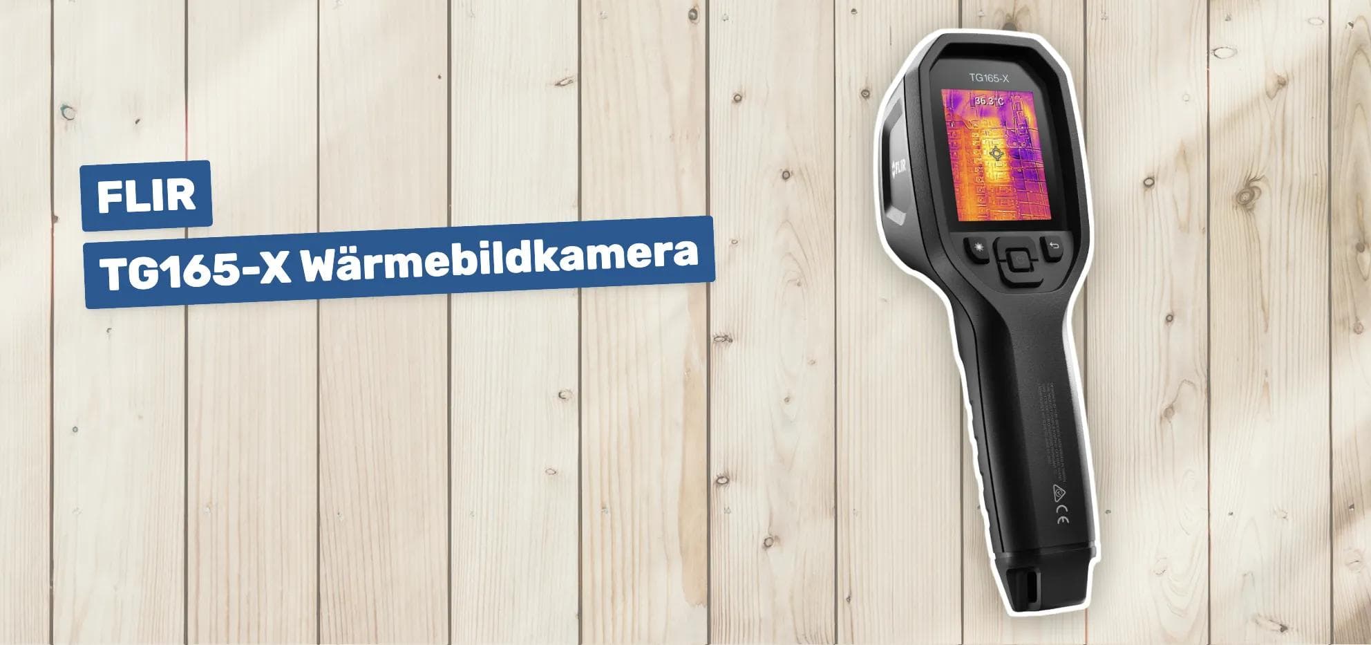 FLIR TG165-X Wärmebildkamera