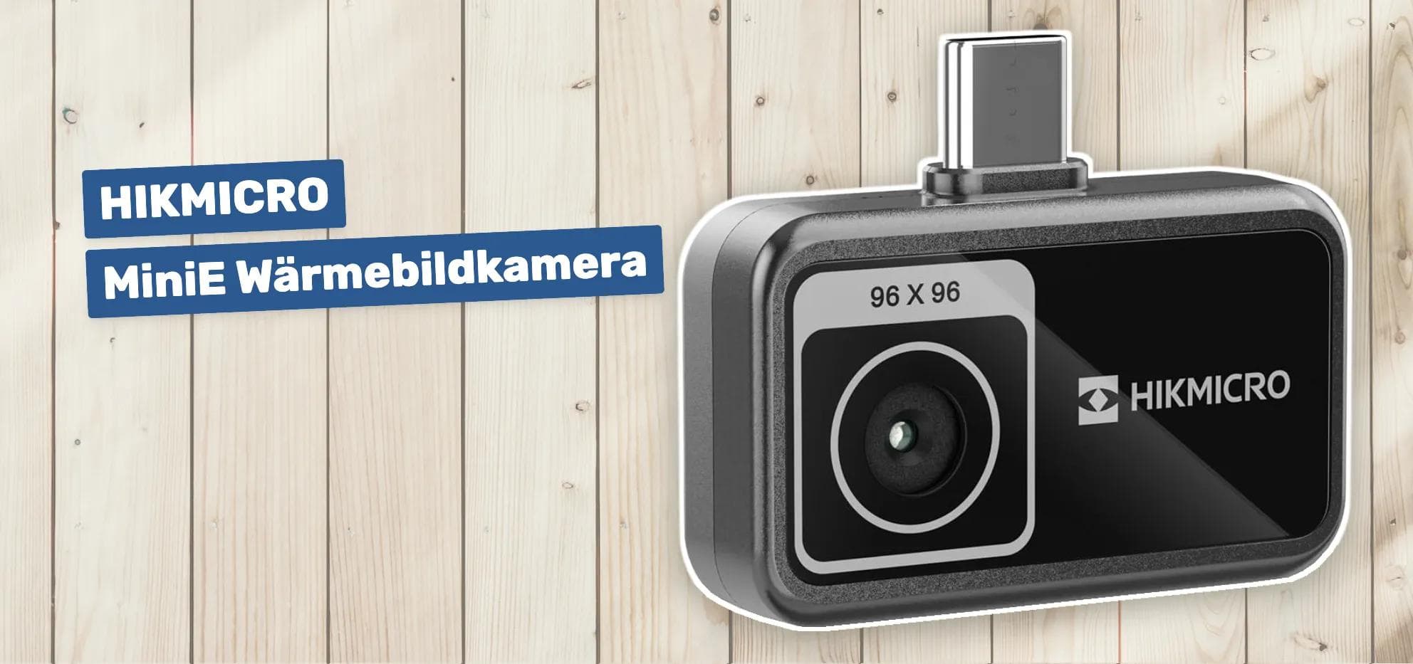 HIKMICRO MiniE Wärmebildkamera