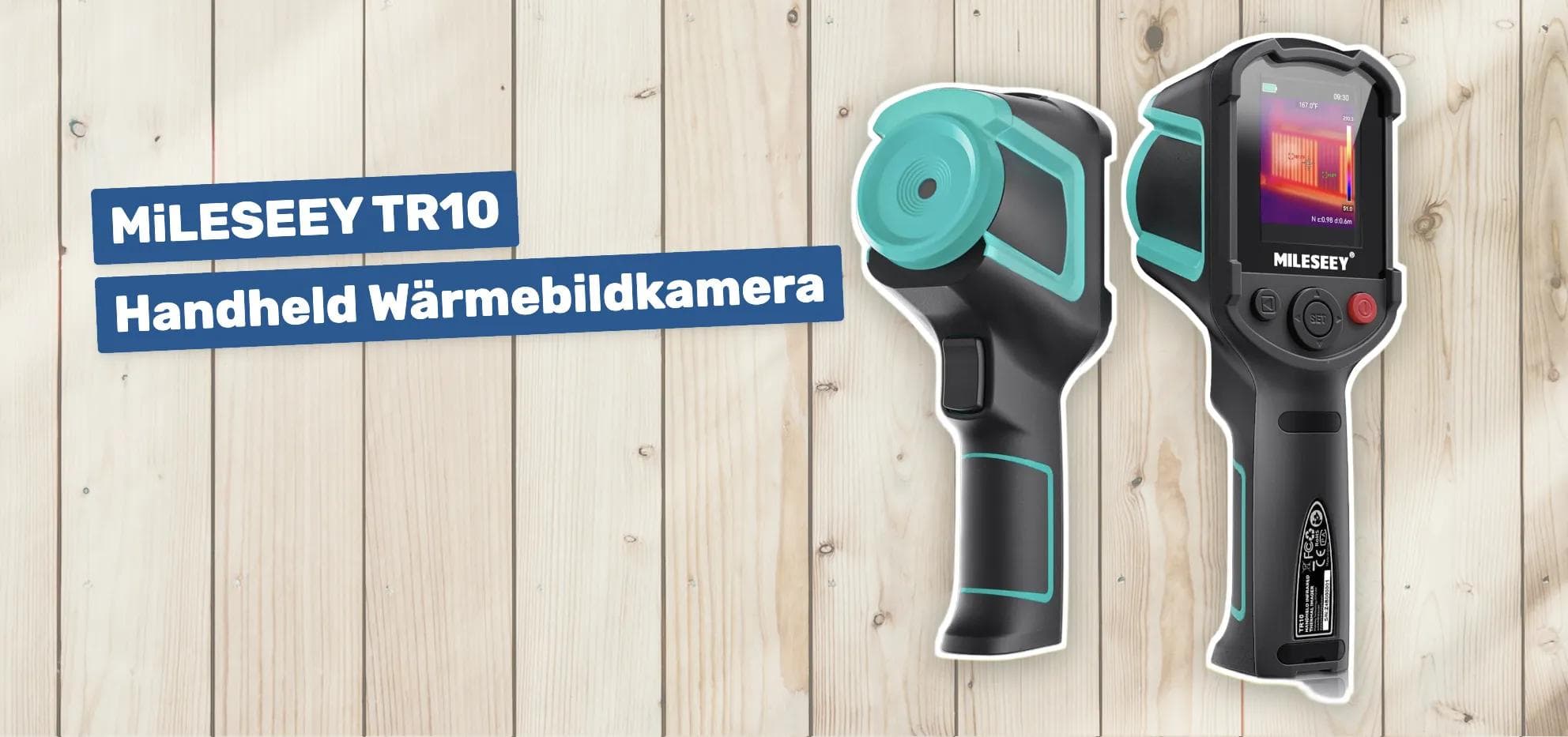 MiLESEEY TR10 Handheld Wärmebildkamera