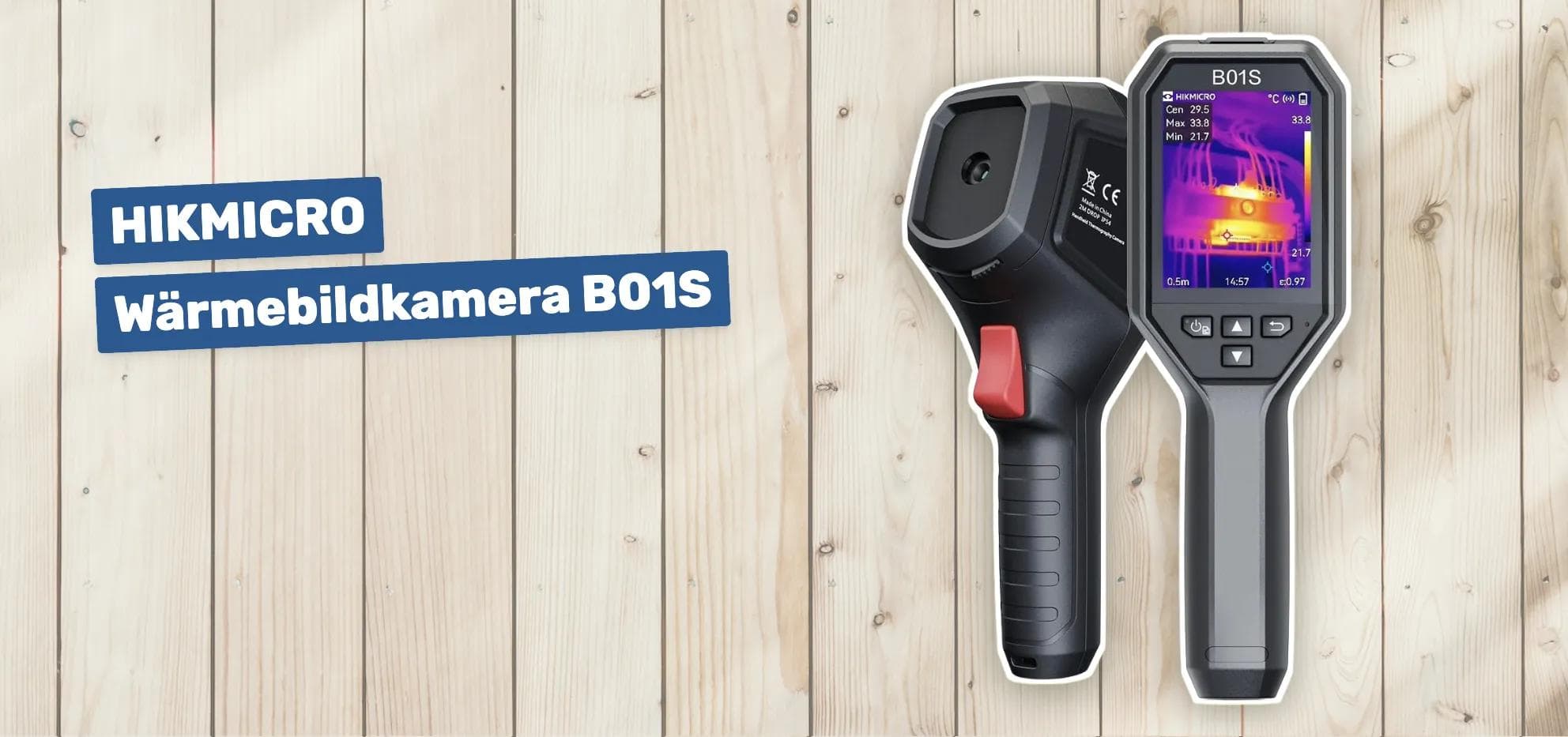 HIKMICRO Wärmebildkamera B01S
