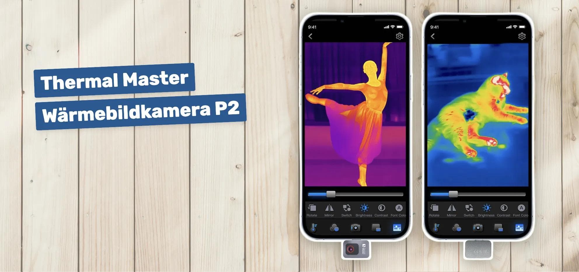 Thermal Master Wärmebildkamera P2
