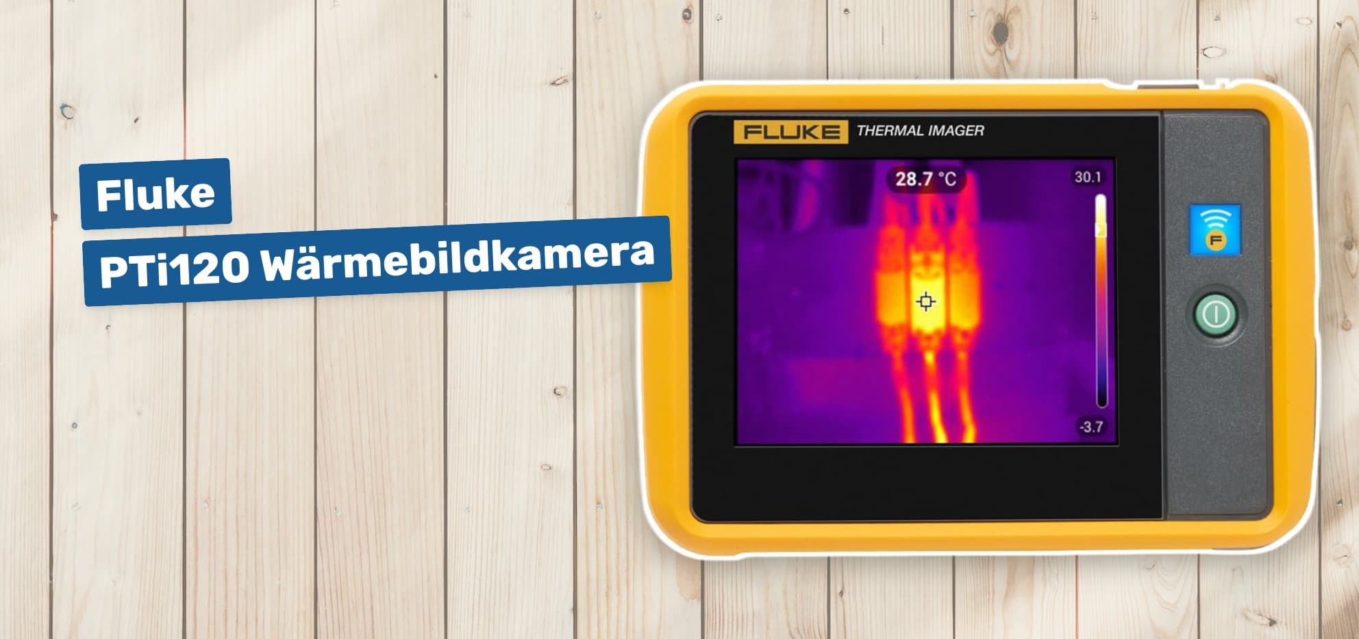 Fluke PTi120 Wärmebildkamera