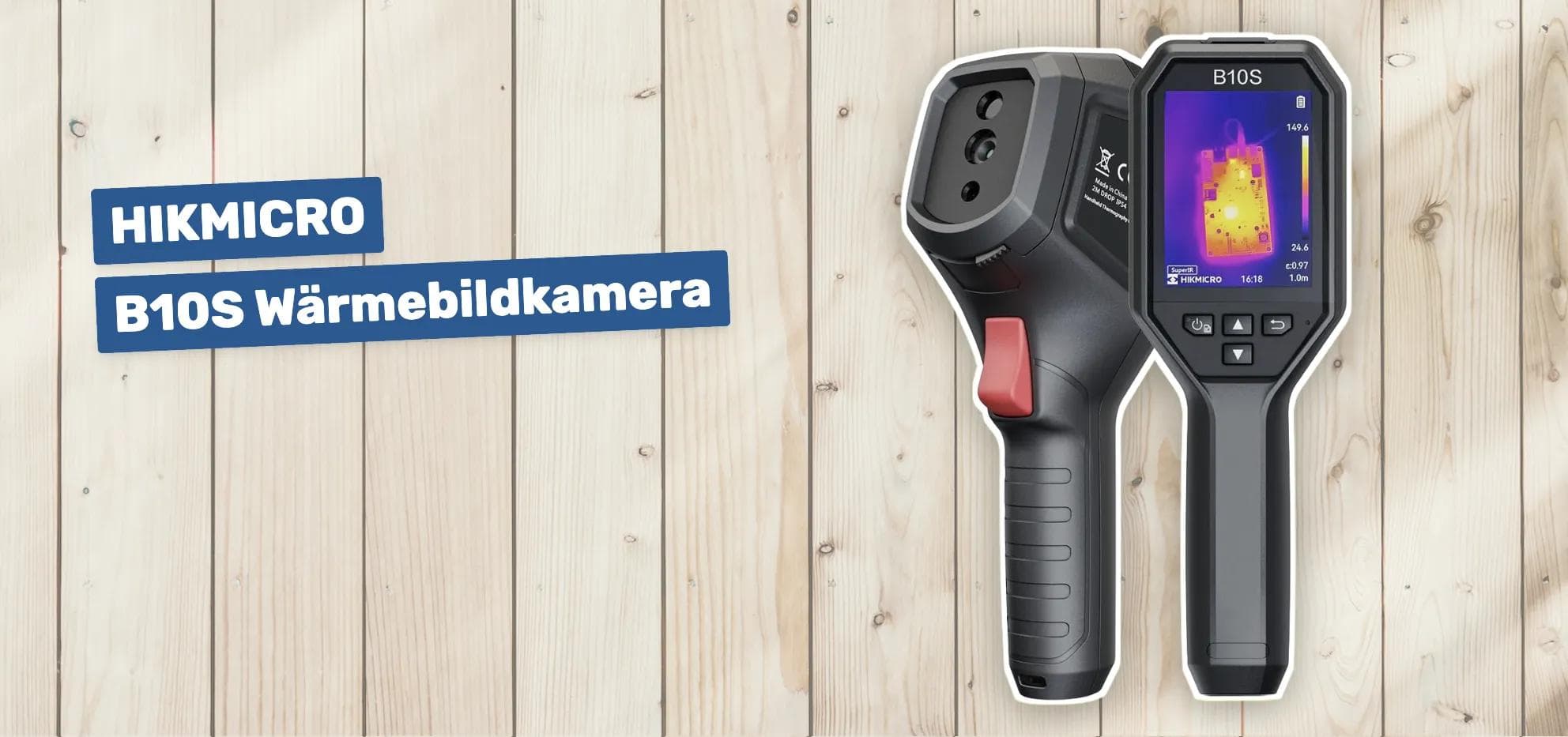 HIKMICRO B10S Wärmebildkamera