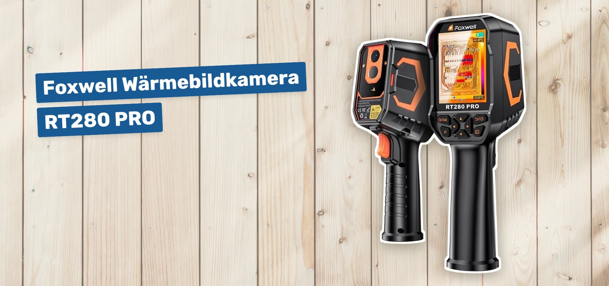 Foxwell Wärmebildkamera RT280 PRO