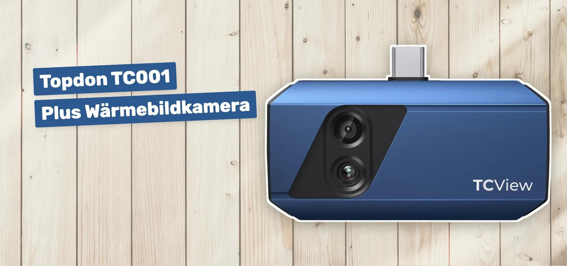 Topdon TC001 Plus Wärmebildkamera