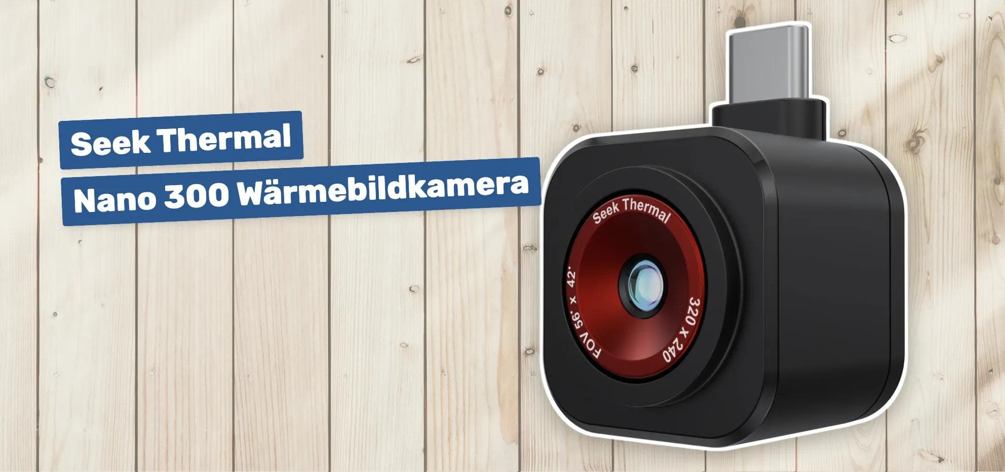 Seek Thermal Nano 300 Wärmebildkamera
