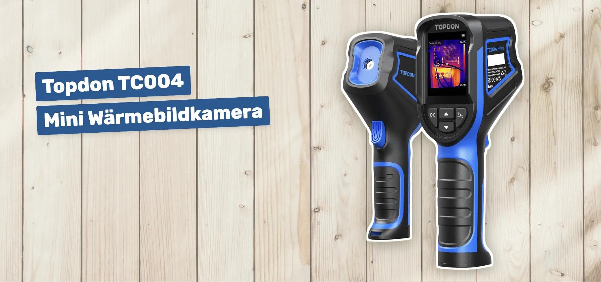 Topdon TC004 Mini Wärmebildkamera