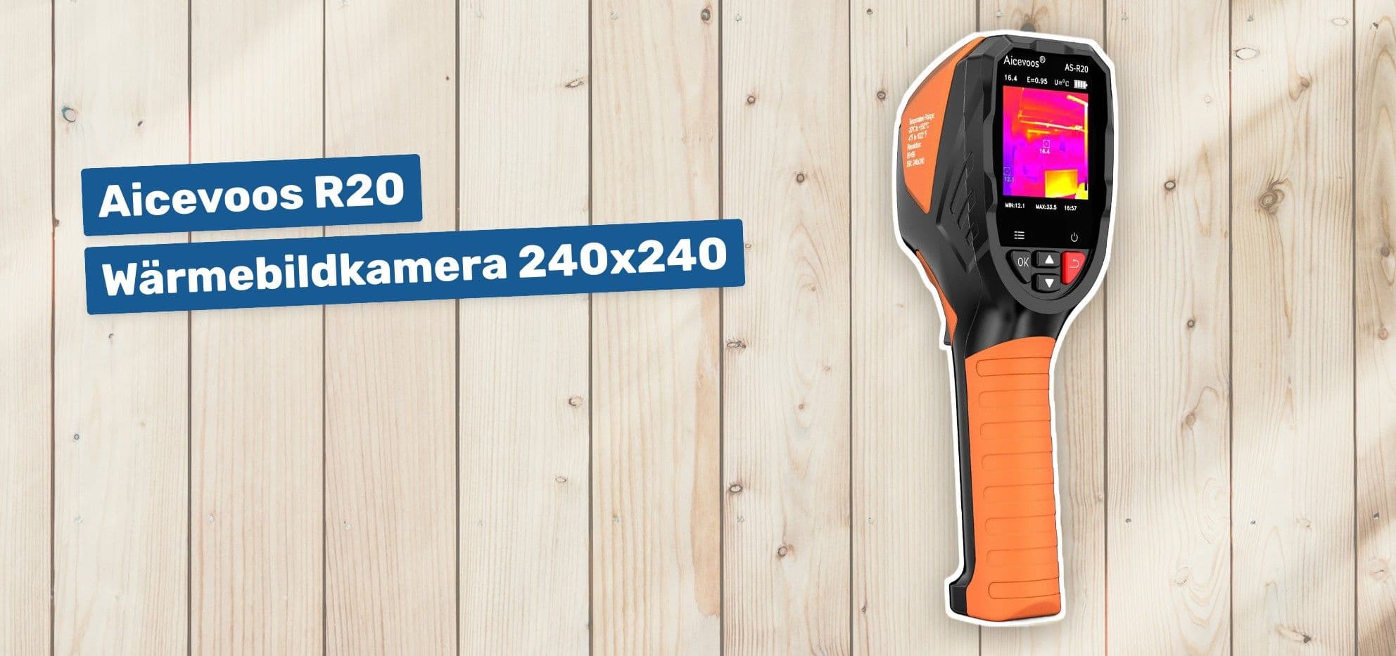 Aicevoos R20 Wärmebildkamera