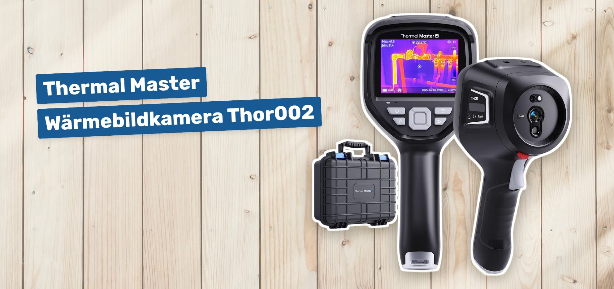 Thermal Master Wärmebildkamera Thor002