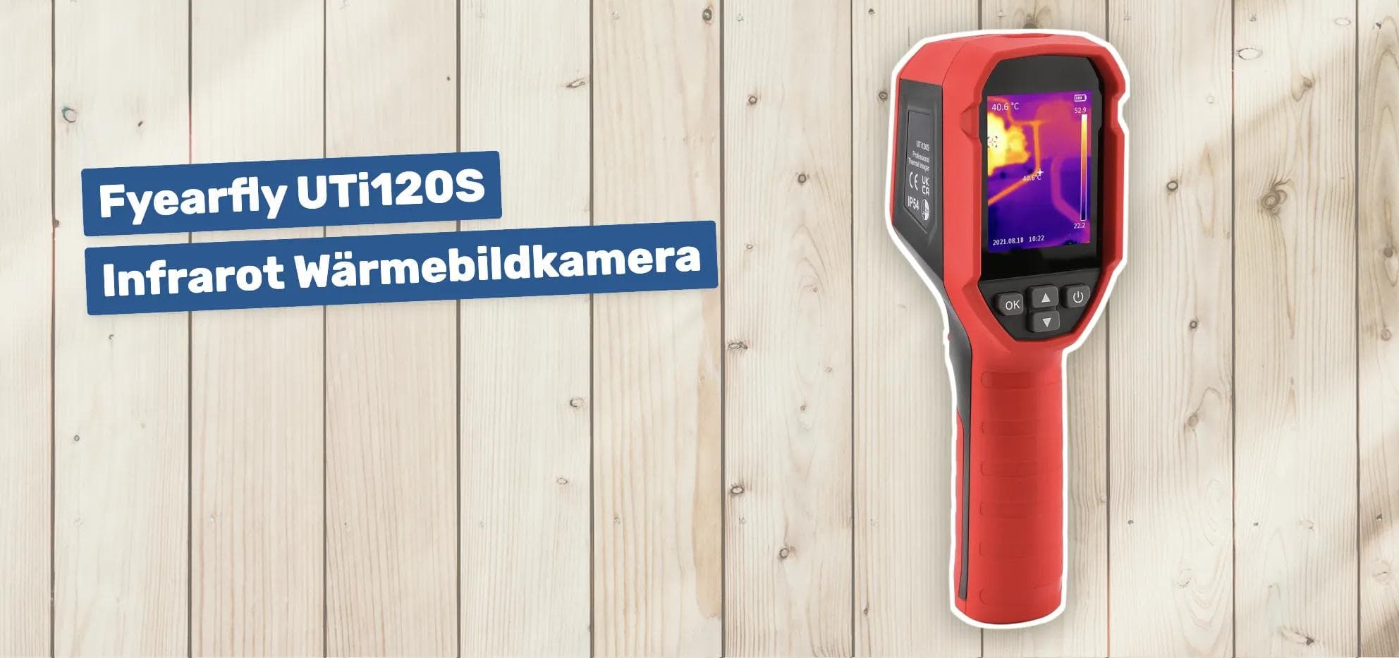 Fyearfly UTi120S Infrarot Wärmebildkamera