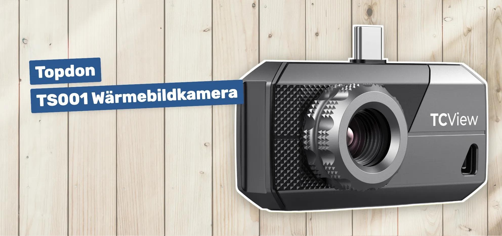 Topdon TS001 Wärmebildkamera