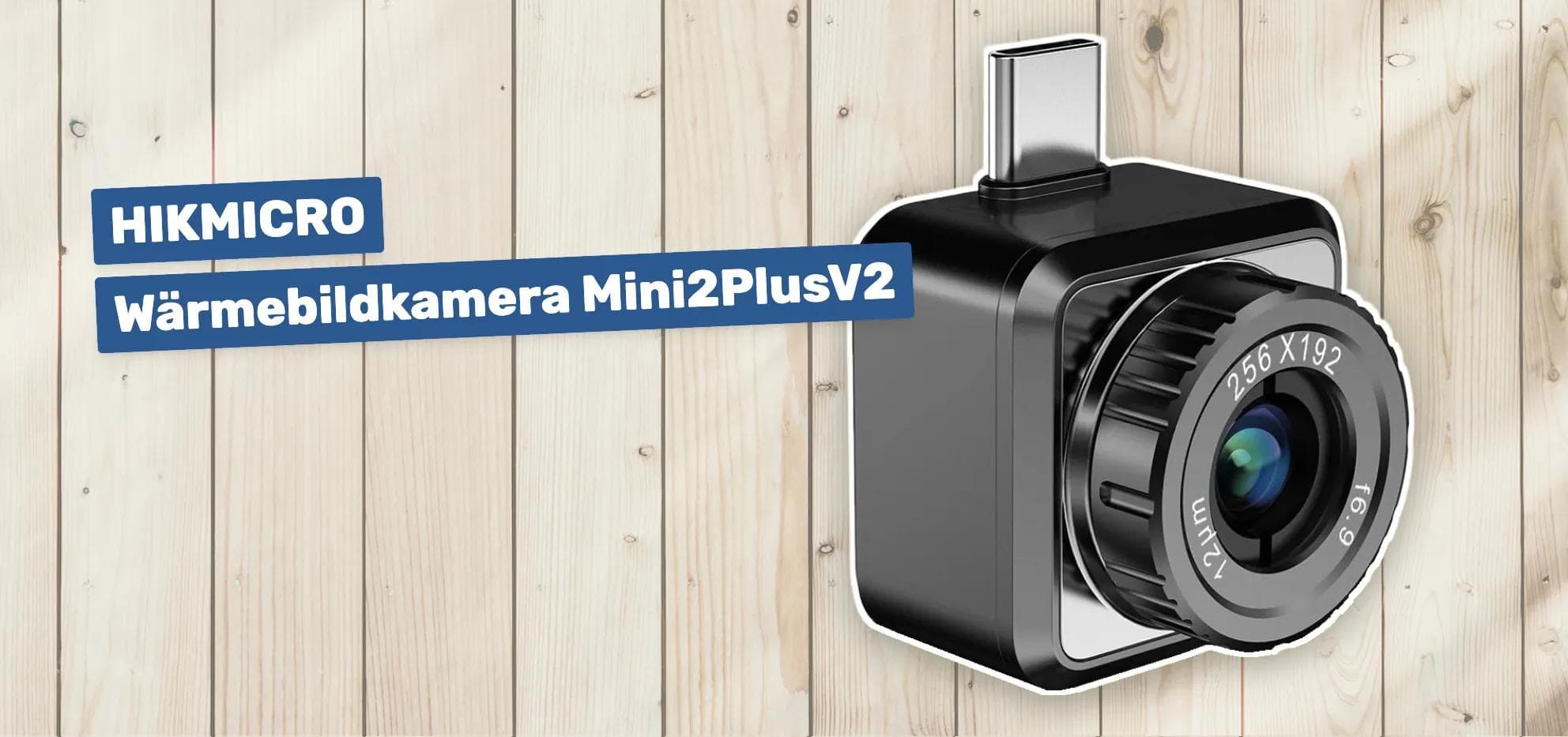 HIKMICRO Wärmebildkamera Mini2PlusV2