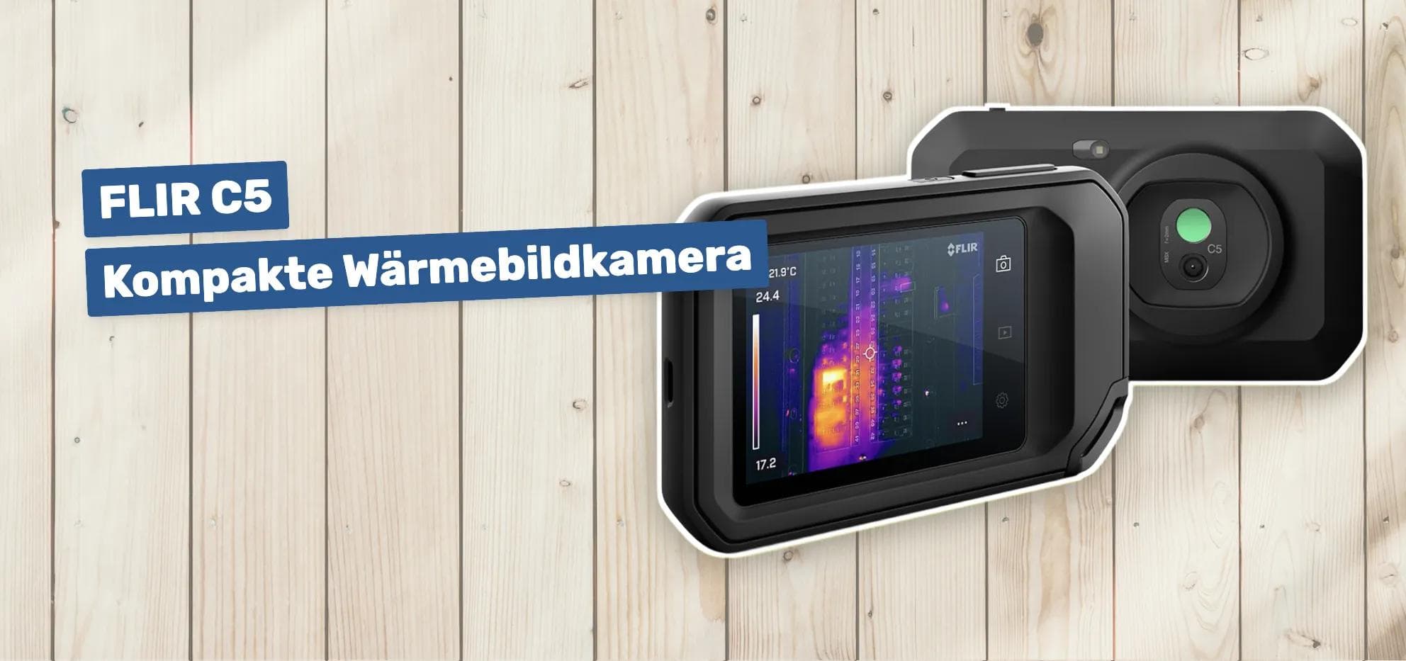 FLIR C5 Kompakte Wärmebildkamera