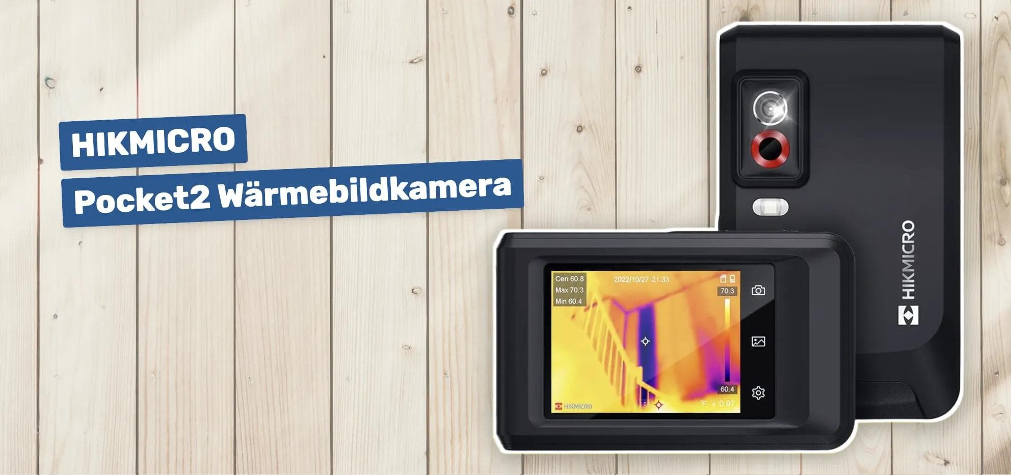 HIKMICRO Pocket2 Wärmebildkamera