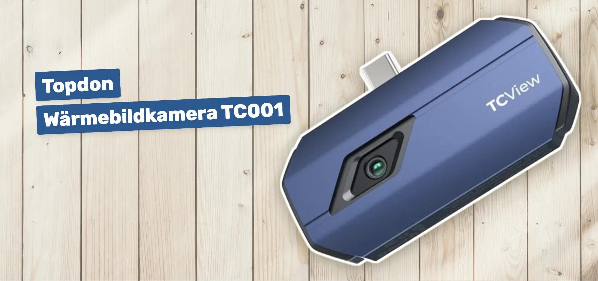 Topdon Wärmebildkamera TC001